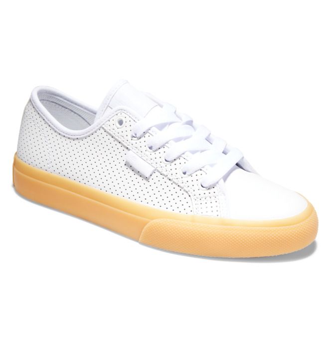 DC Shoes Manual Sportcipő Női Fehér | 58BPVRHYN