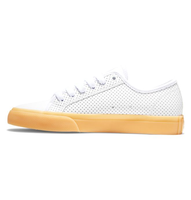 DC Shoes Manual Sportcipő Női Fehér | 58BPVRHYN