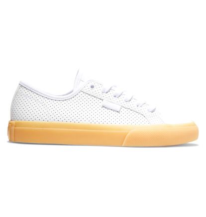 DC Shoes Manual Sportcipő Női Fehér | 58BPVRHYN