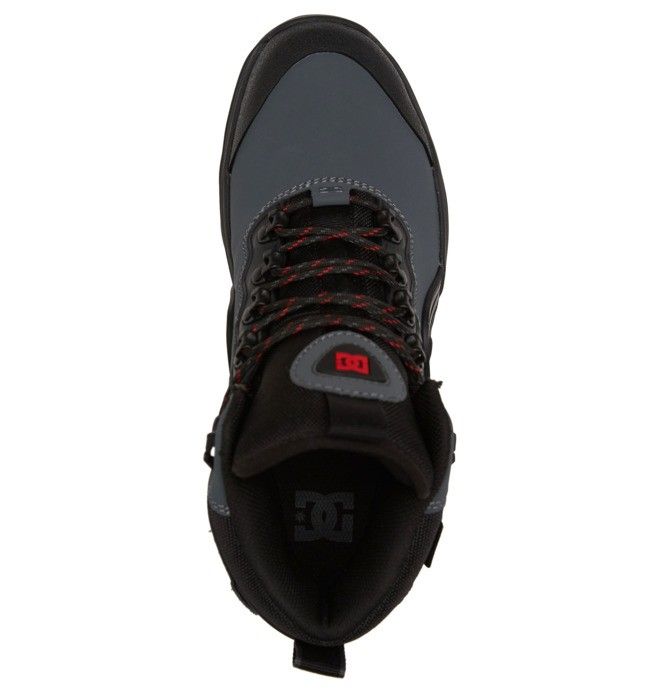 DC Shoes Navigator Lace Winter Boots Téli Bakancs Férfi Szürke Fekete | 85JUWBQCO