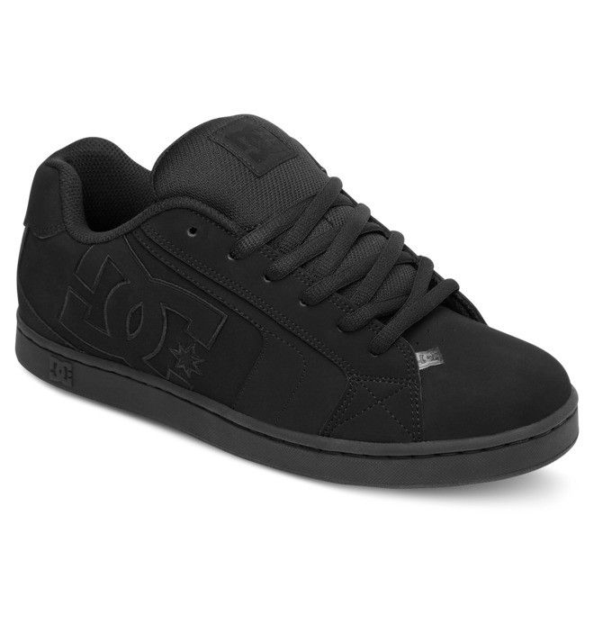 DC Shoes Net Essentials Férfi Fekete Fekete Fekete | 53UHXMJKQ