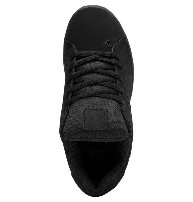 DC Shoes Net Essentials Férfi Fekete Fekete Fekete | 53UHXMJKQ