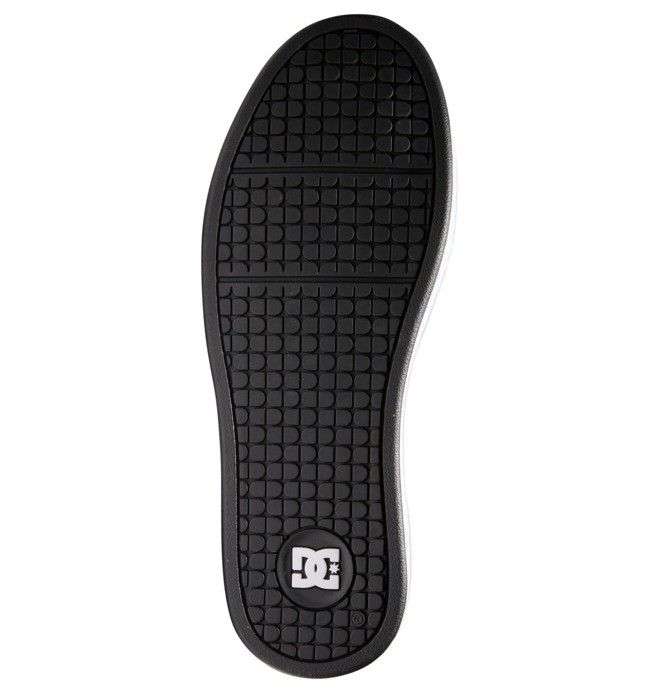 DC Shoes Net Essentials Férfi Fekete Fekete Fehér | 86IEFTVYW