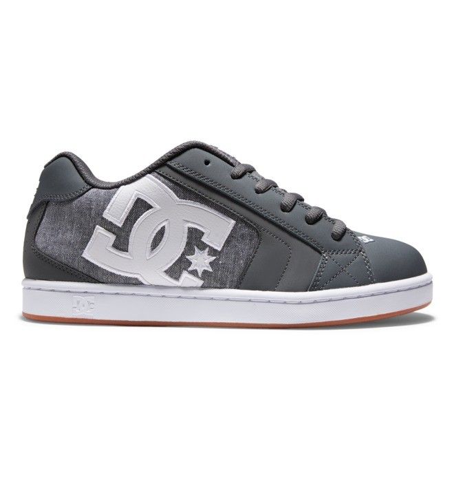 DC Shoes Net Essentials Férfi Szürke | 91IPAFTWY