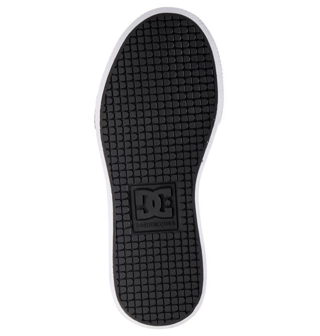 DC Shoes Pure High Elastic Lace High-Top Pure Gyerek Fekete | 87KDHSWRI