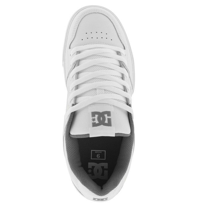 DC Shoes Pure Sportcipő Férfi Fehér Fehér | 80PSEOVGR