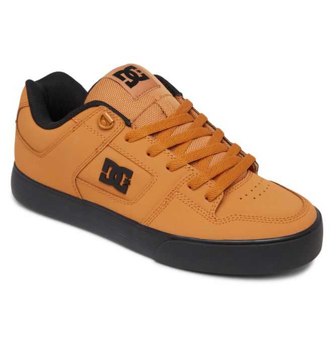 DC Shoes Pure Winterized Skate Téli Bakancs Férfi Barna | 50QEWOHRL