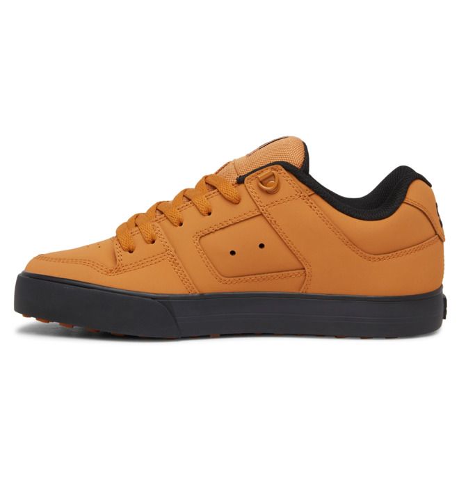 DC Shoes Pure Winterized Skate Téli Bakancs Férfi Barna | 50QEWOHRL