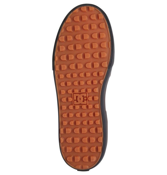 DC Shoes Pure Winterized Skate Téli Bakancs Férfi Barna | 50QEWOHRL