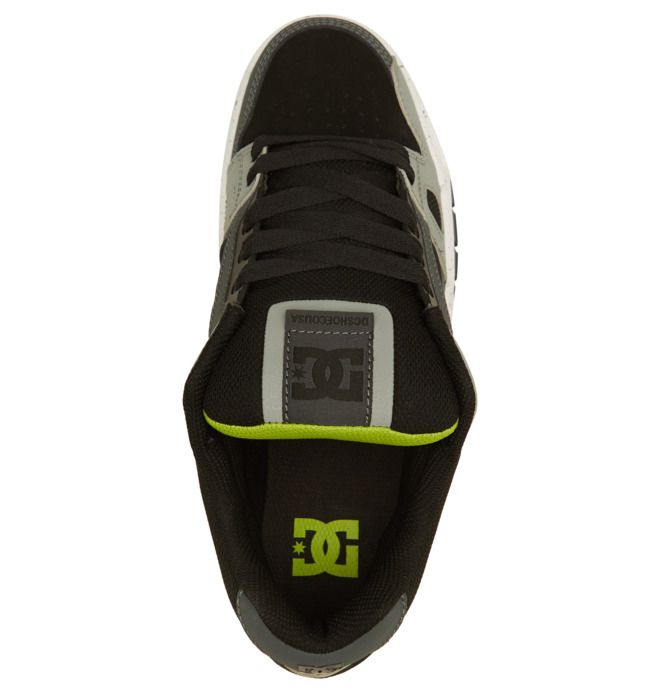 DC Shoes Stag Essentials Férfi Fekete Szürke Zöld | 43LFGHKOU