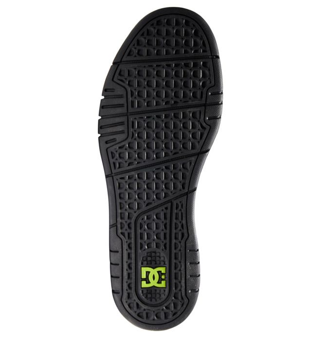 DC Shoes Stag Essentials Férfi Fekete Szürke Zöld | 43LFGHKOU