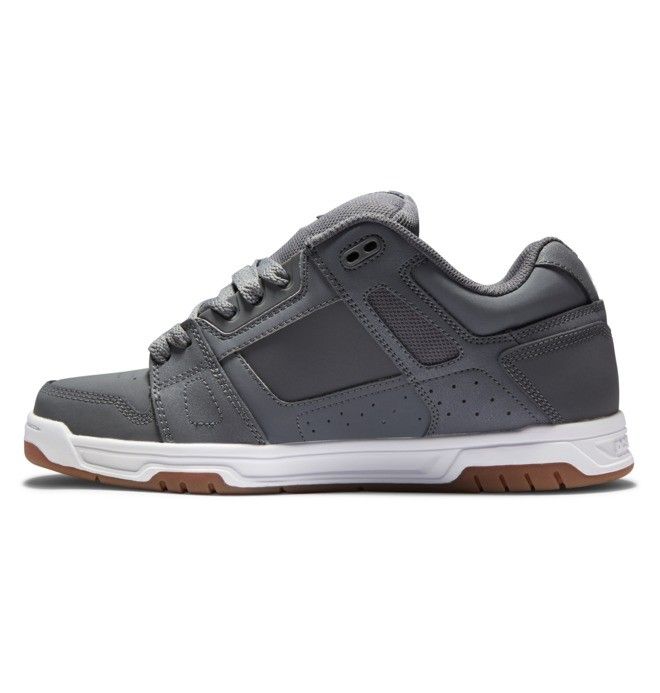DC Shoes Stag Essentials Férfi Szürke | 50EFLUVZM