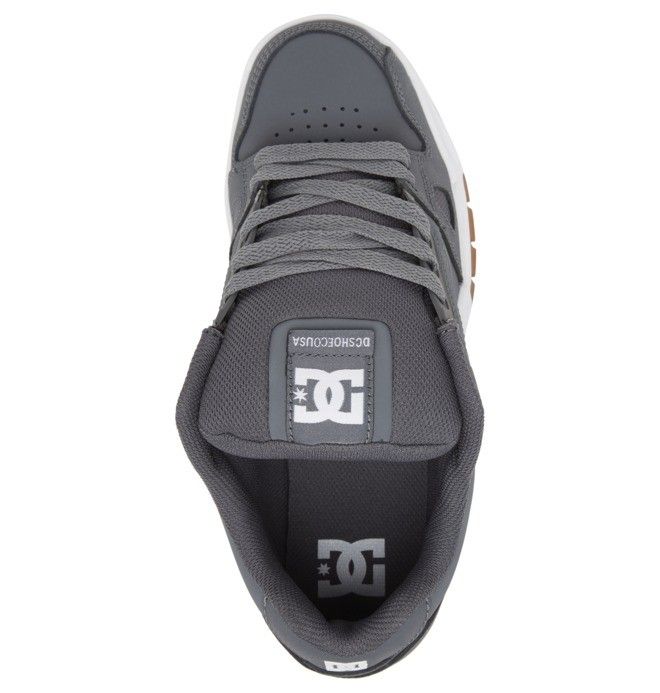 DC Shoes Stag Essentials Férfi Szürke | 50EFLUVZM