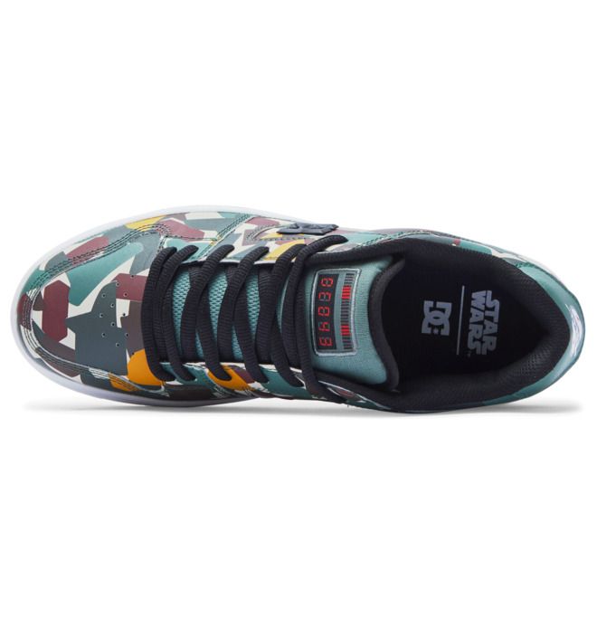 DC Shoes Star Wars Manteca 4 Skate Sportcipő Férfi Camo | 68VWIENZU