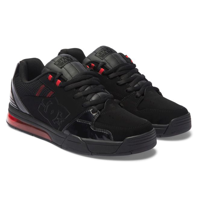DC Shoes Star Wars Versatile Sportcipő Férfi Fekete Fekete Piros | 39EDCPNFJ