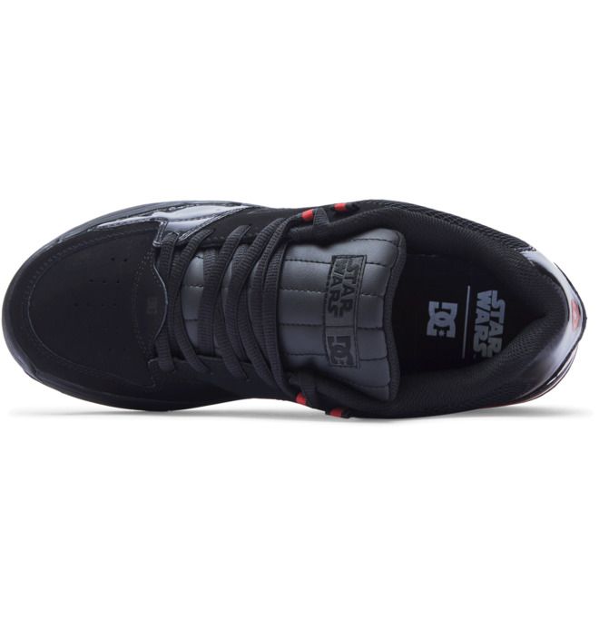 DC Shoes Star Wars Versatile Sportcipő Férfi Fekete Fekete Piros | 39EDCPNFJ
