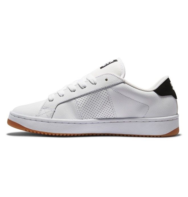 DC Shoes Striker Essentials Férfi Fehér Fekete | 27UWJOLBY