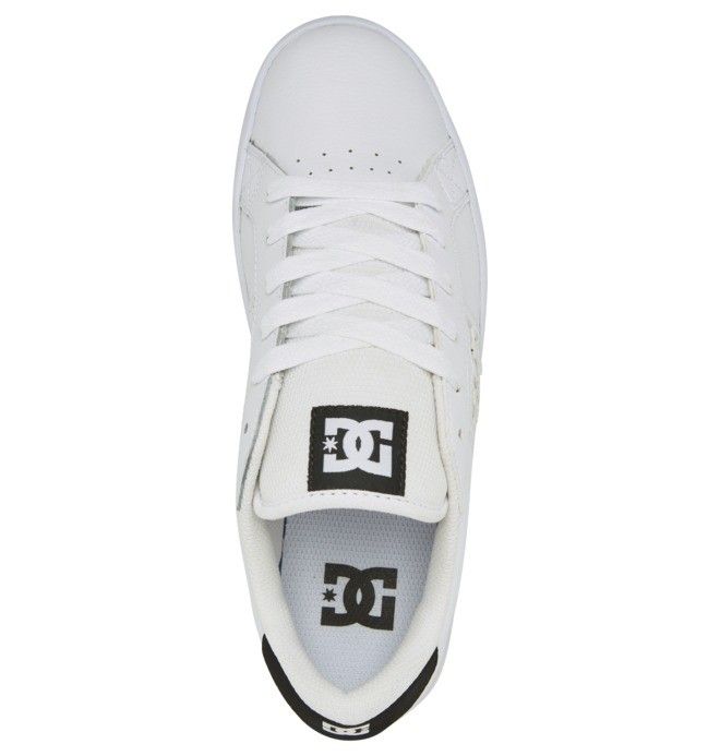 DC Shoes Striker Essentials Férfi Fehér Fekete | 27UWJOLBY
