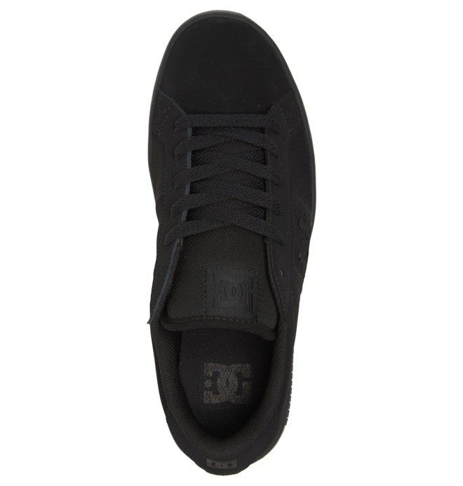 DC Shoes Striker Essentials Férfi Fekete Fekete | 58WEBHYNS