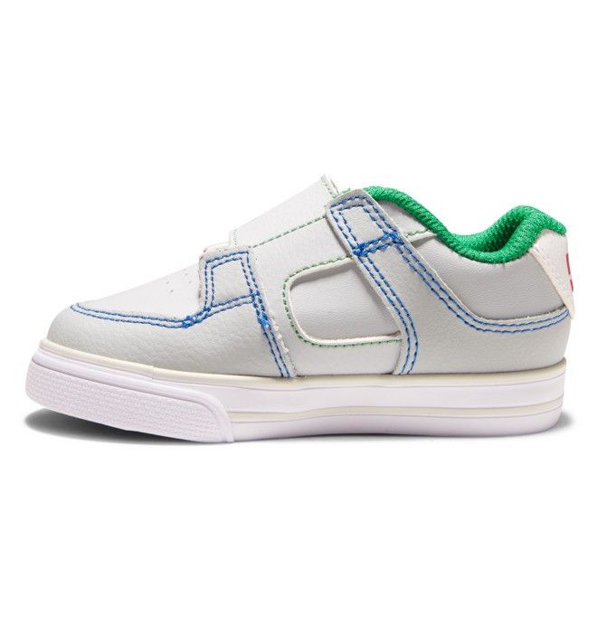 DC Shoes Toddler's Pure Pure Gyerek Szürke Szürke Piros | 82OLURHCQ