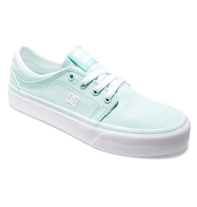 DC Shoes Trase Essentials Női Menta | 48SRFUITG
