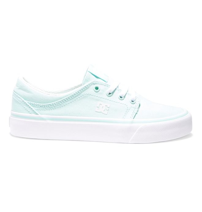 DC Shoes Trase Essentials Női Menta | 48SRFUITG