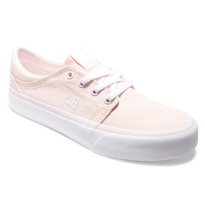 DC Shoes Trase Essentials Női Világos Rózsaszín | 38CMAULIJ