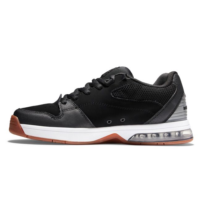 DC Shoes Versatile Sportcipő Férfi Fekete Fehér | 96SCKDQNM