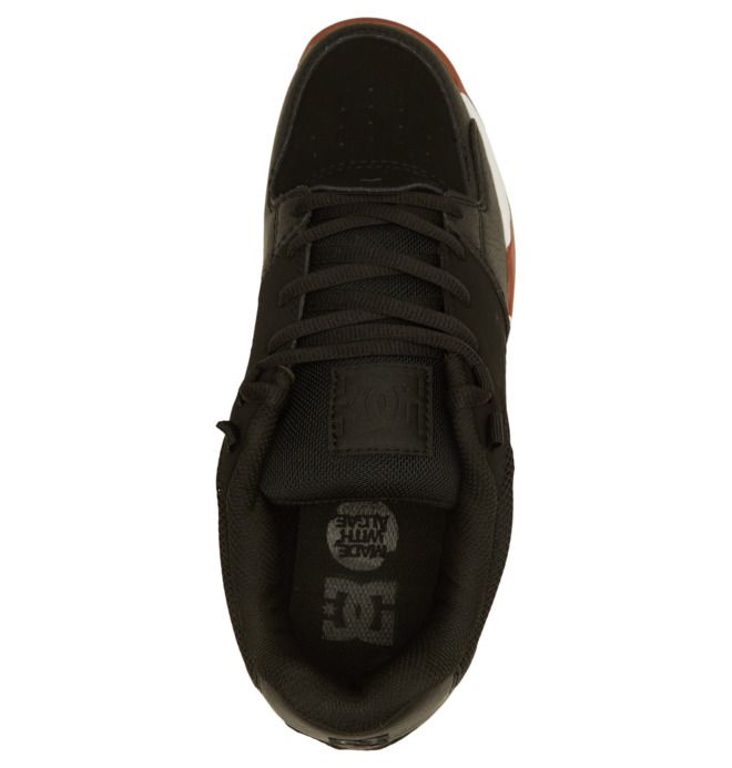 DC Shoes Versatile Sportcipő Férfi Fekete Fehér | 96SCKDQNM