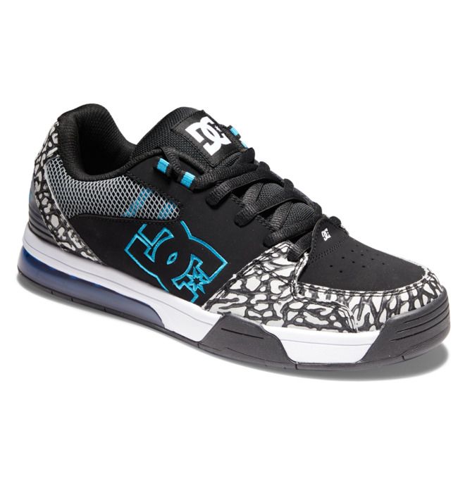 DC Shoes Versatile Sportcipő Férfi Szürke Fekete Kék | 61JPYQEZB