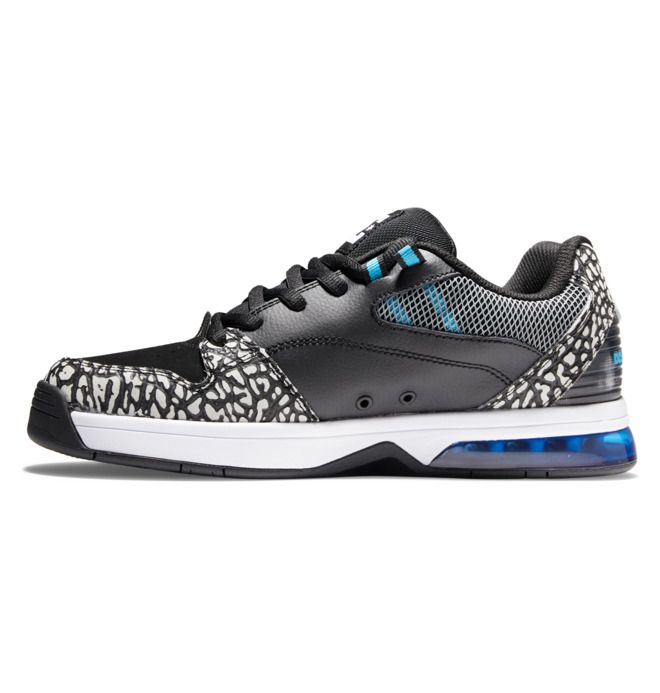 DC Shoes Versatile Sportcipő Férfi Szürke Fekete Kék | 61JPYQEZB