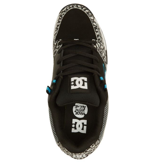 DC Shoes Versatile Sportcipő Férfi Szürke Fekete Kék | 61JPYQEZB