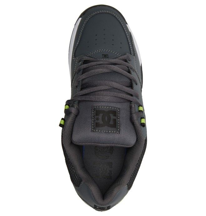 DC Shoes Versatile Sportcipő Férfi Szürke Fekete Szürke | 54RQLYBTX