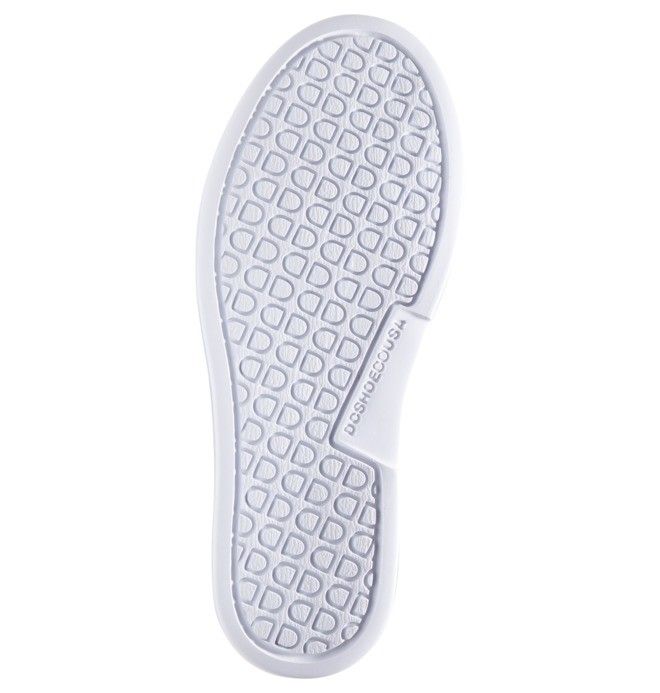 DC Shoes Villain Slip On Slip Ons Női Fehér Rózsaszín | 40UGAFDZJ