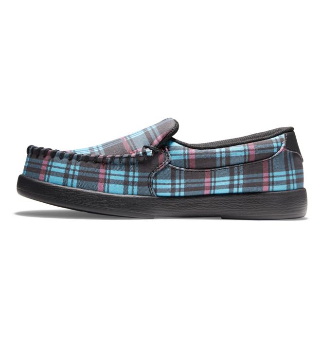 DC Shoes Villain Slip On Sportcipő Női Kék | 40NWRZMPD
