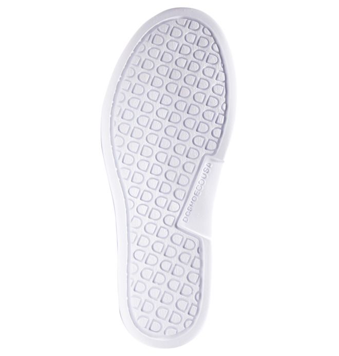 DC Shoes Villain Slip On Sportcipő Női Kék | 92PFBKINR