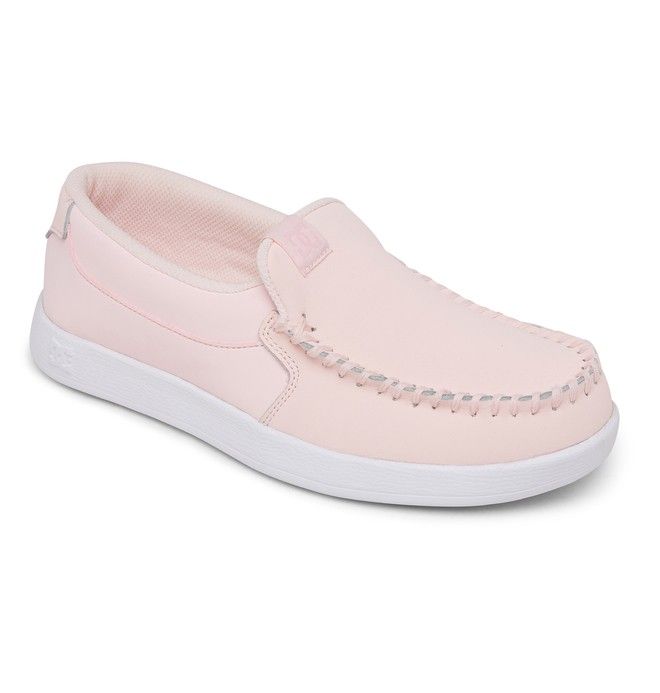 DC Shoes Villain Slip On Sportcipő Női Világos Rózsaszín | 58BZWIMFV