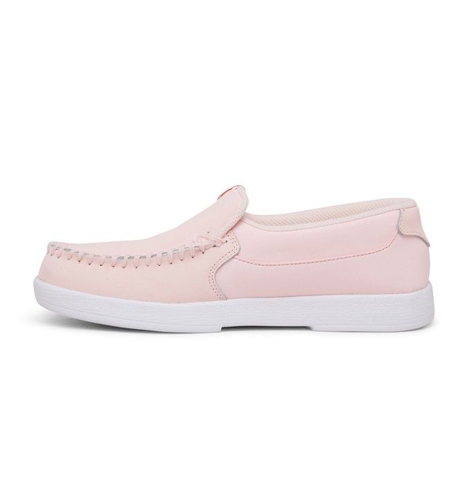 DC Shoes Villain Slip On Sportcipő Női Világos Rózsaszín | 58BZWIMFV