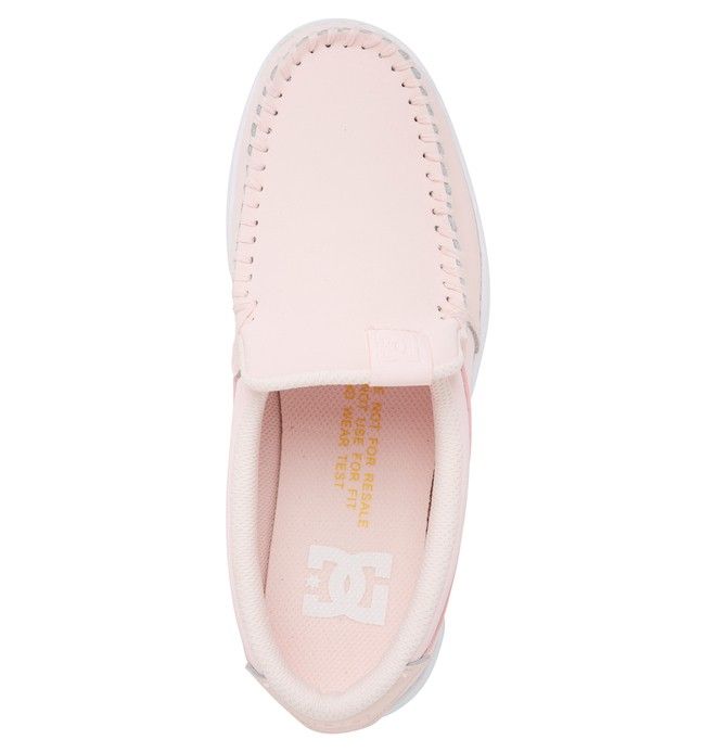 DC Shoes Villain Slip On Sportcipő Női Világos Rózsaszín | 58BZWIMFV