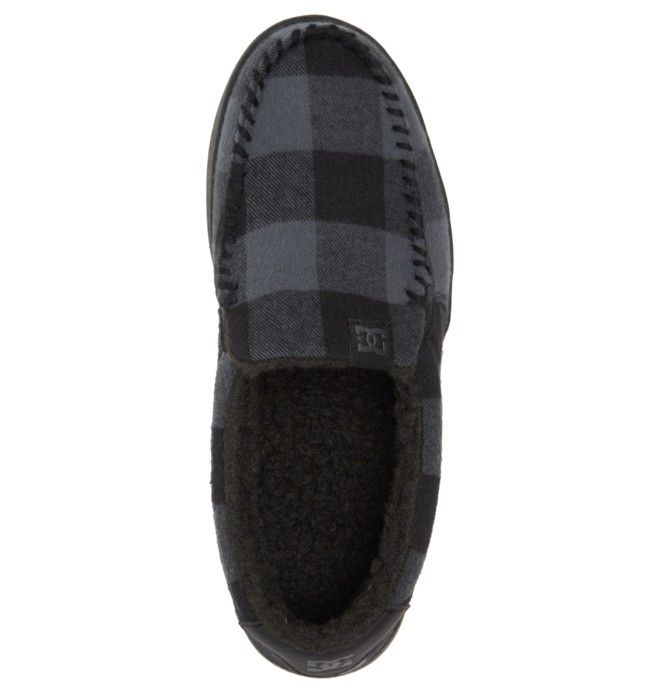 DC Shoes Villain Winterized Slip On Slip Ons Férfi Fekete Szürke | 29EUYFQOC